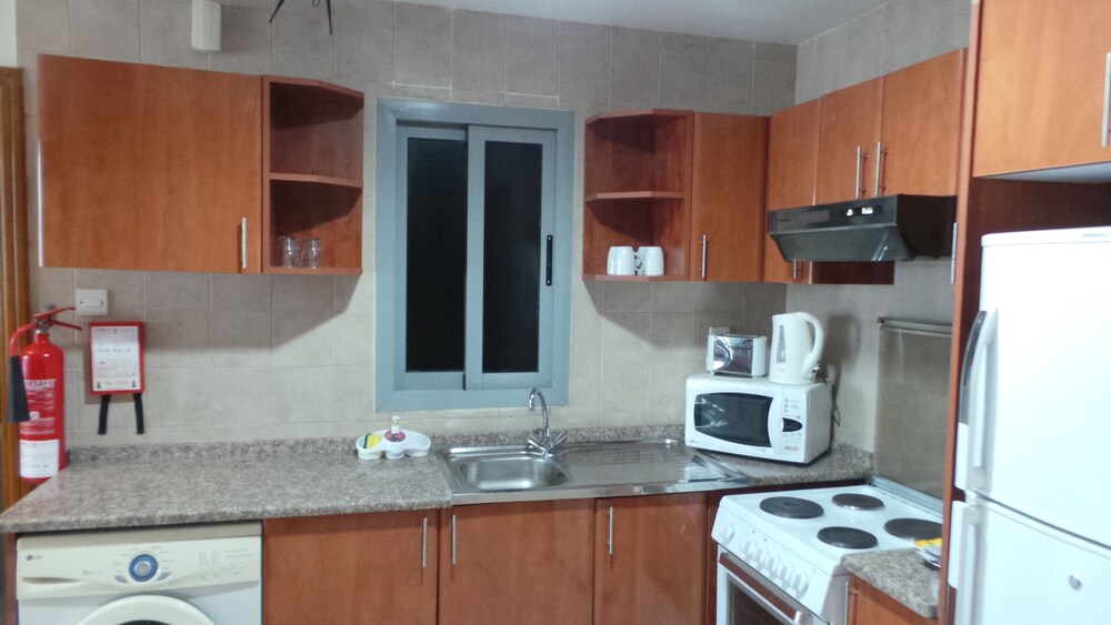 In-Room Kitchen