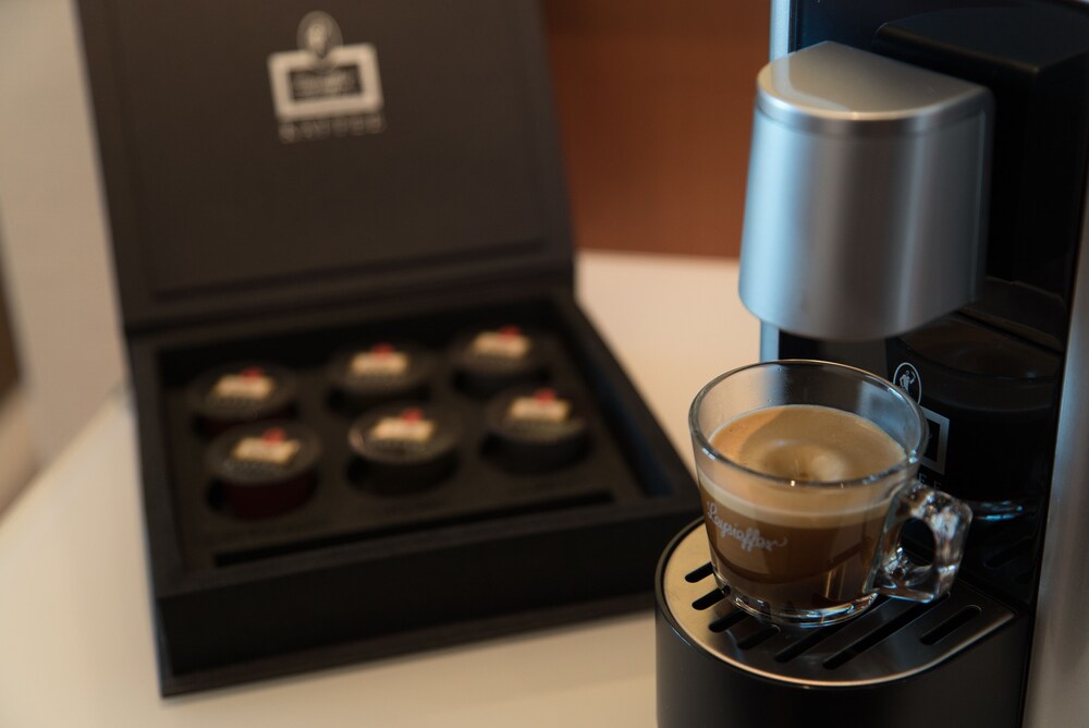 Kaffee im Zimmer
