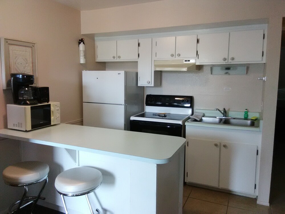 Suite, 2 Double Beds - In-Room Kitchen
