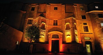 Hotel Front - Evening/Night