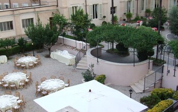 Outdoor Banquet Area