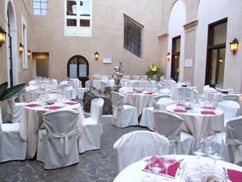 Outdoor Banquet Area