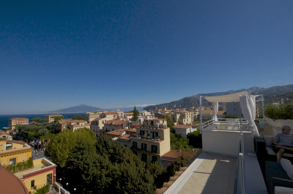 View from Hotel