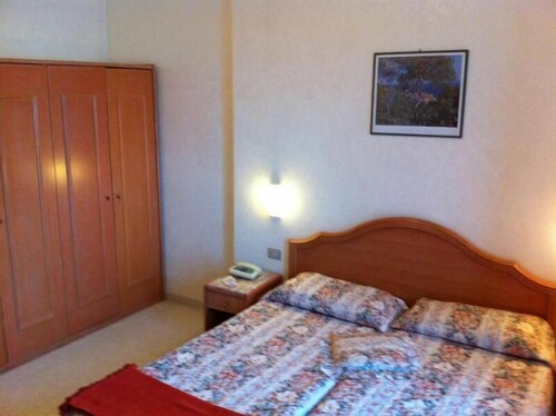 Vista dall'hotel