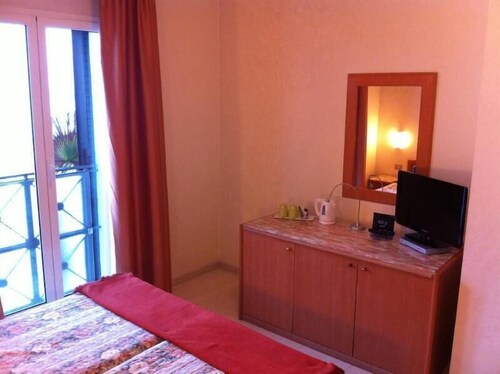 Vista dall'hotel