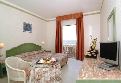 Vista dall'hotel