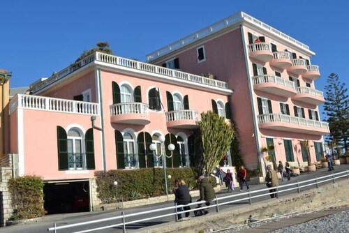 Vista dall'hotel