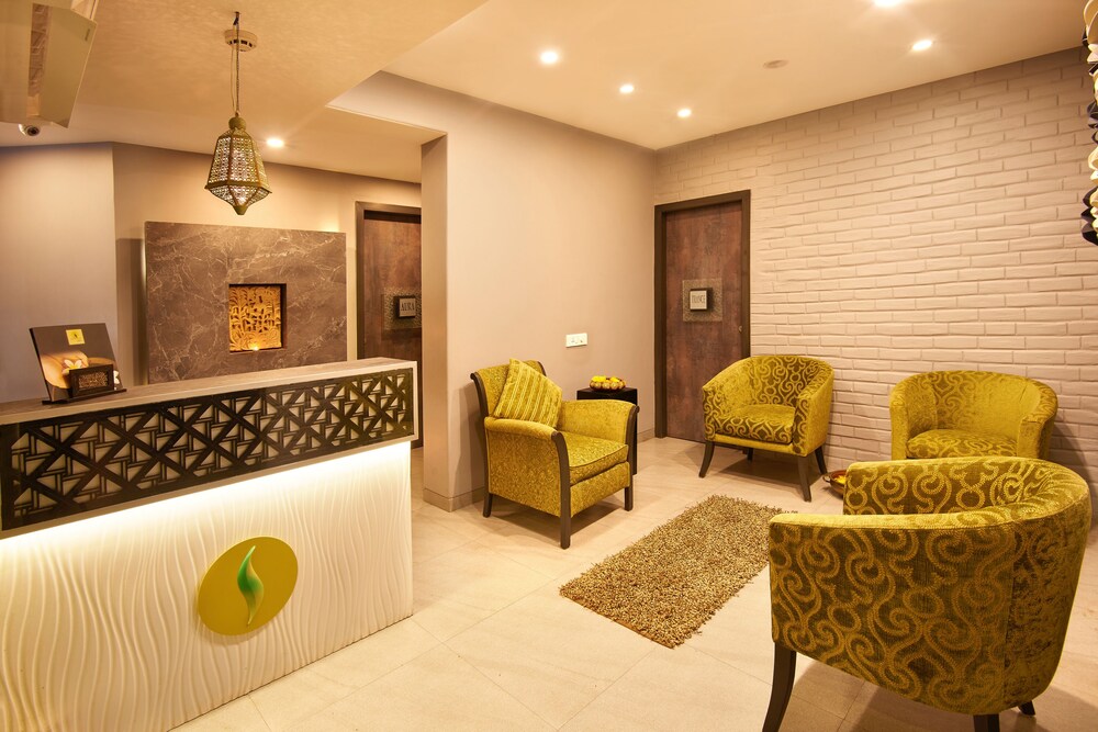 Spa Reception