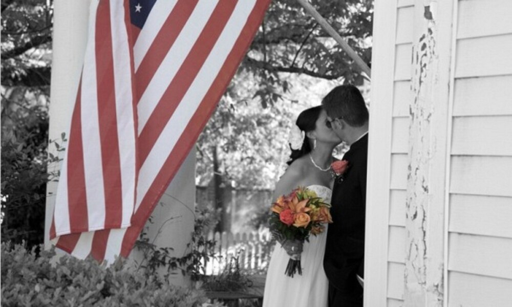 Outdoor Wedding Area
