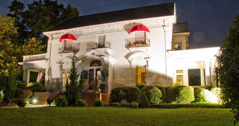 Hotel Front - Evening/Night