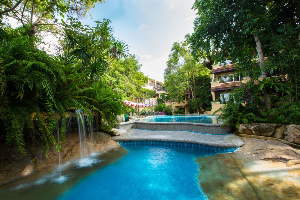 Pool Waterfall