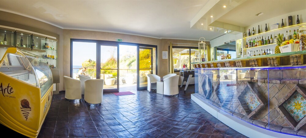 Lounge dell'hotel