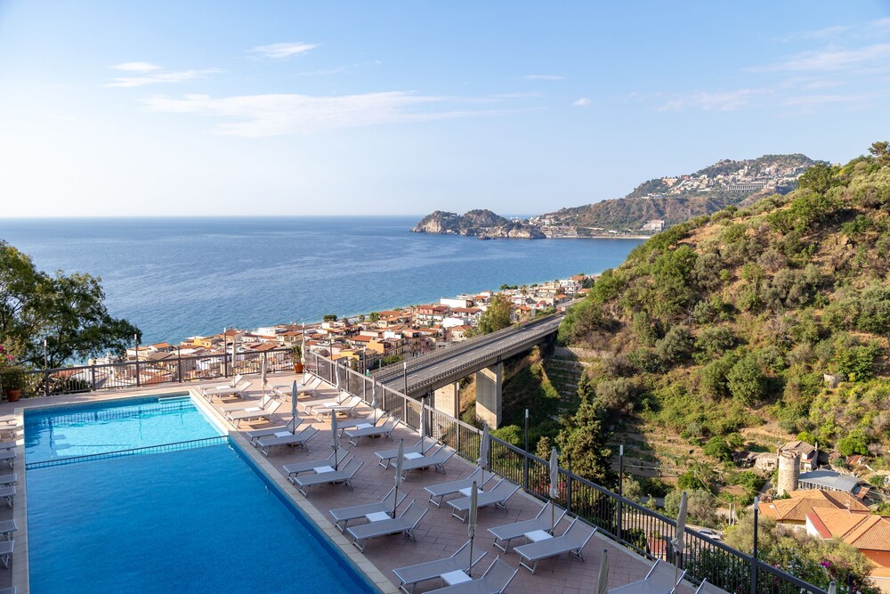 Vista dall'hotel