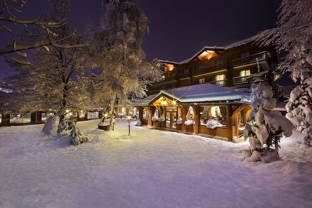 Hotel Front - Evening/Night