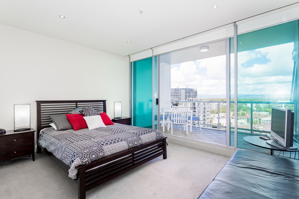 Chambre (Appartement, 2 chambres, vue océan)