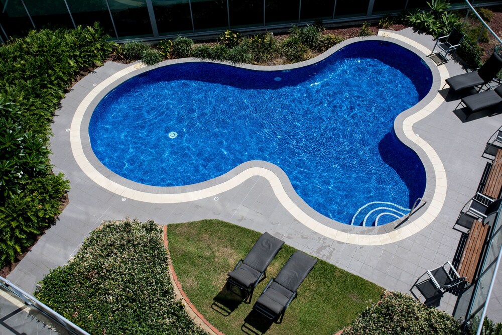 Piscine en plein air