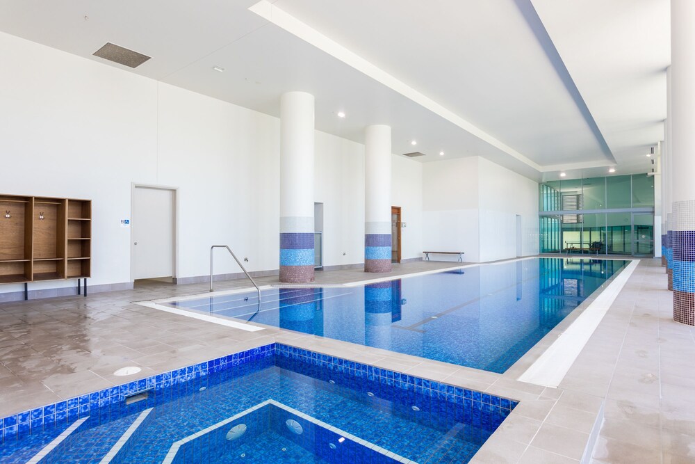 Piscine couverte