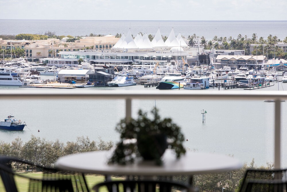 Vue depuis le balcon (Appartement, 2 chambres, vue océan)