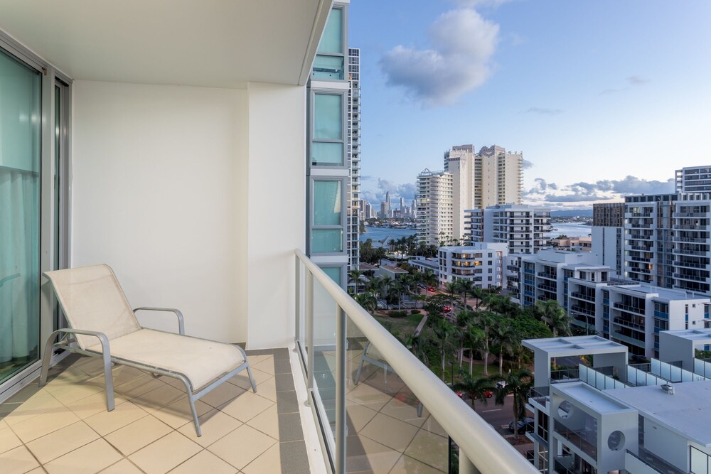 Balcon (Appartement, 2 chambres, vue océan)