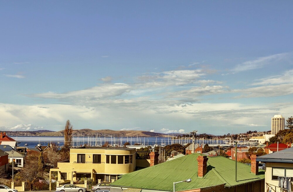 View from Hotel