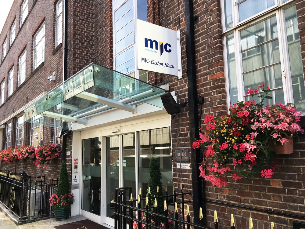 Hotel Entrance
