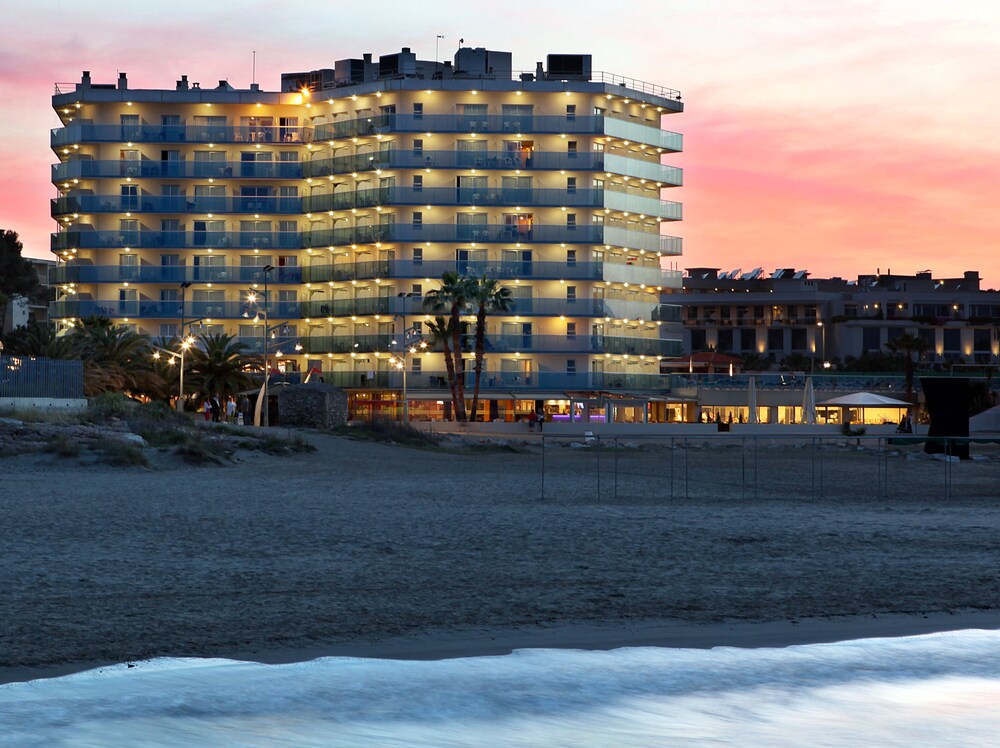 Hotel Front - Evening/Night