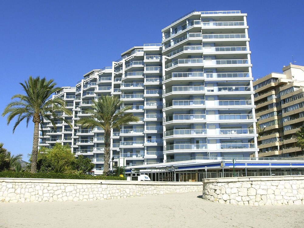 Fachada del hotel