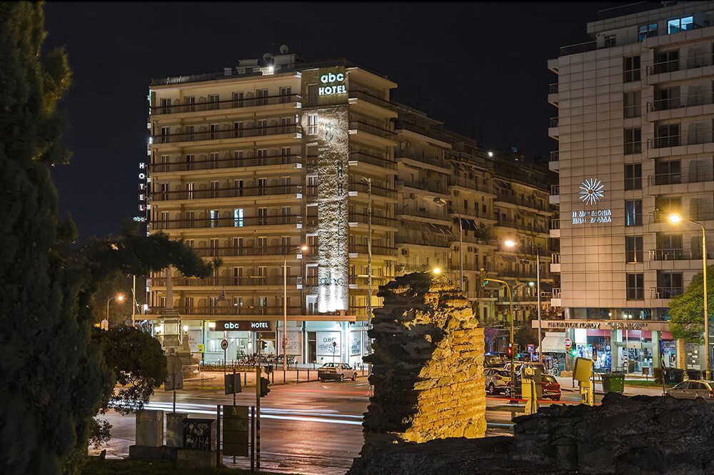 Hotel Front - Evening/Night