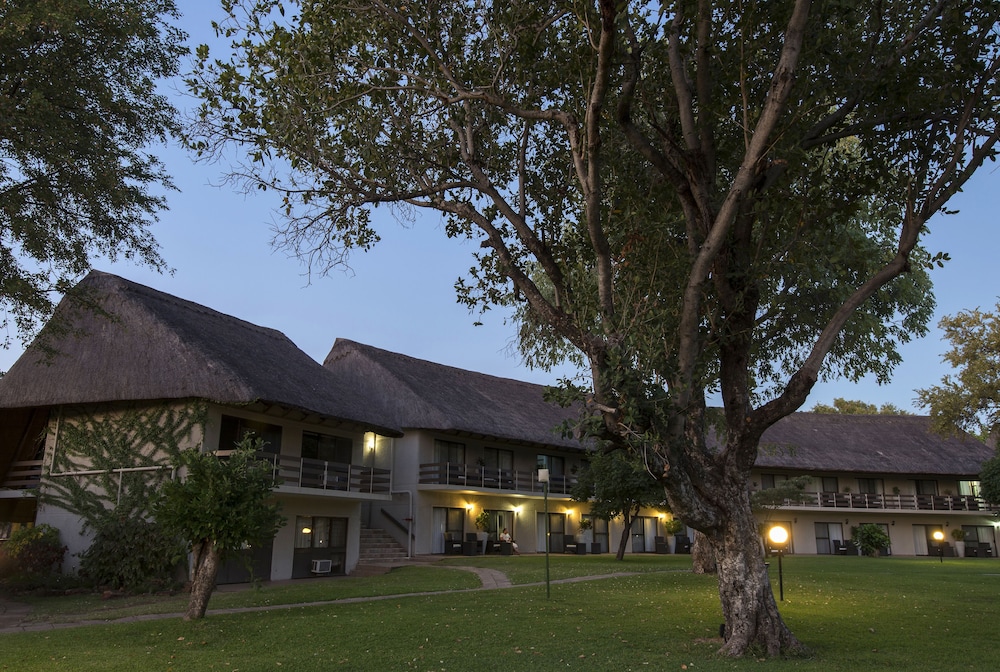 Hotel Front - Evening/Night
