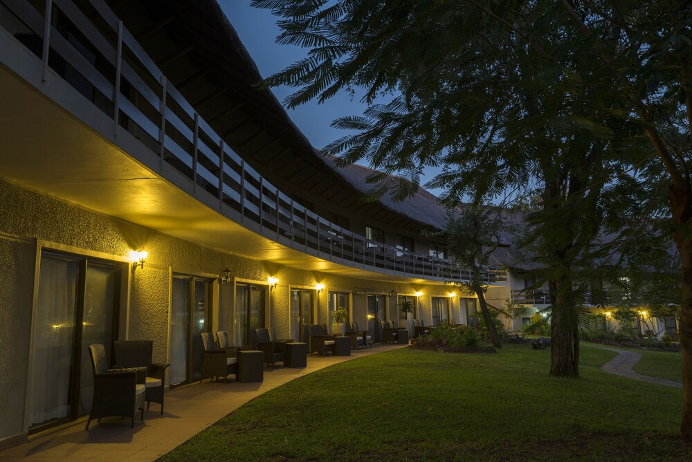 Hotel Front - Evening/Night