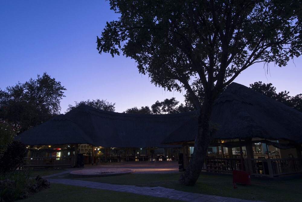 Hotel Front - Evening/Night