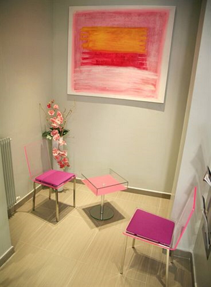 Lounge do hotel