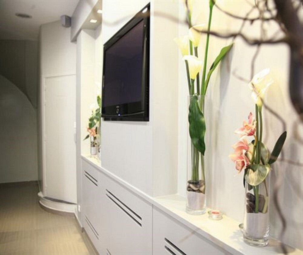 Detalhe do interior (do hotel)