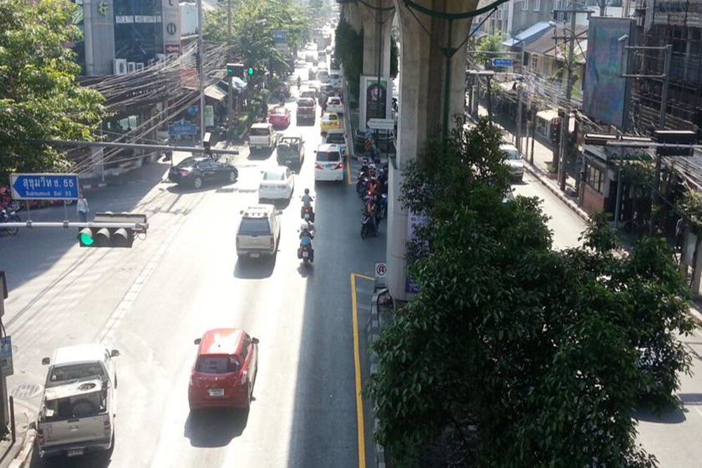 View from Hotel
