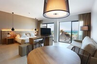 Junior Suite, Terrace, Sea View