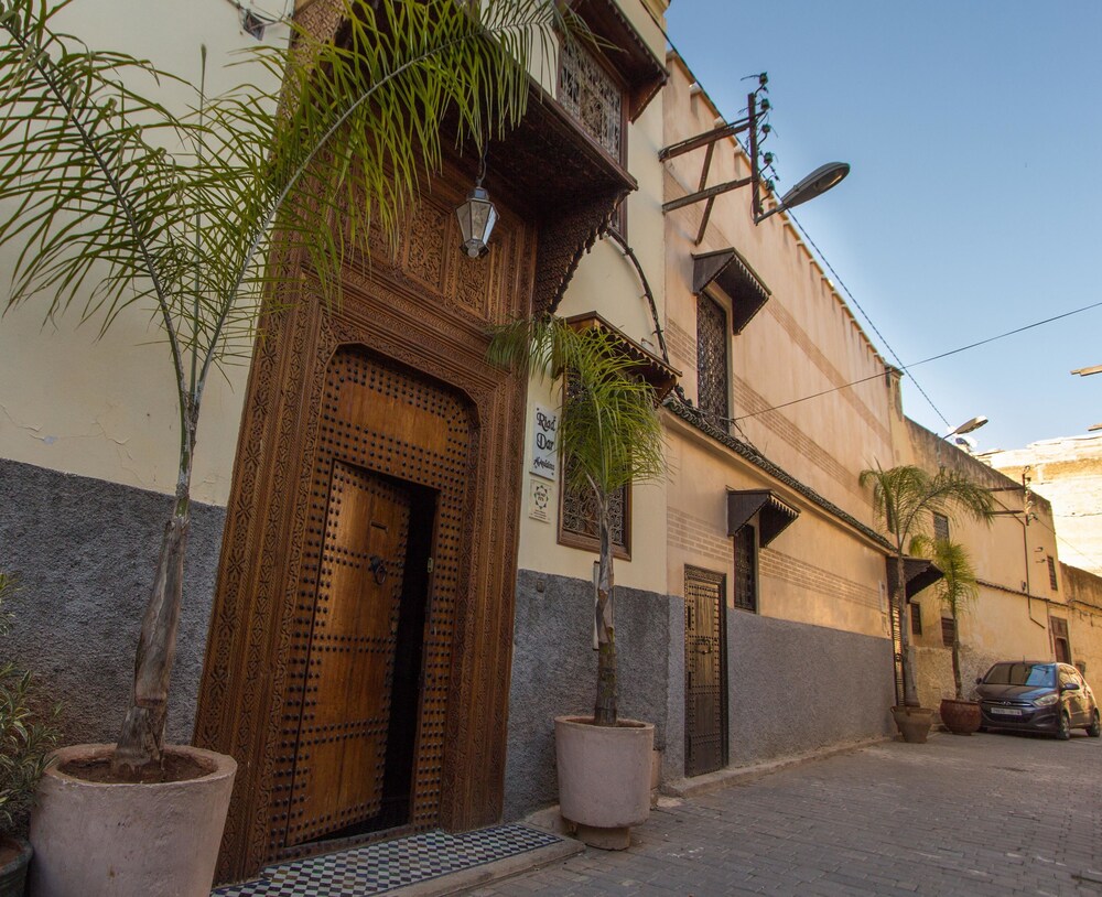 Hotel Entrance