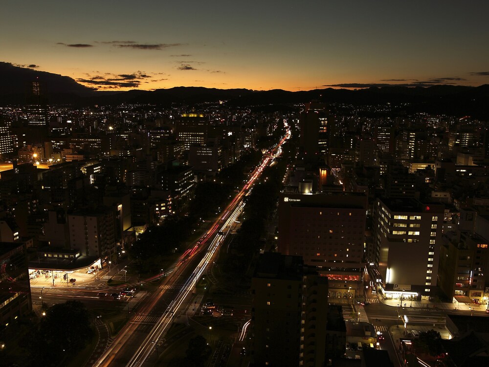 View from Hotel