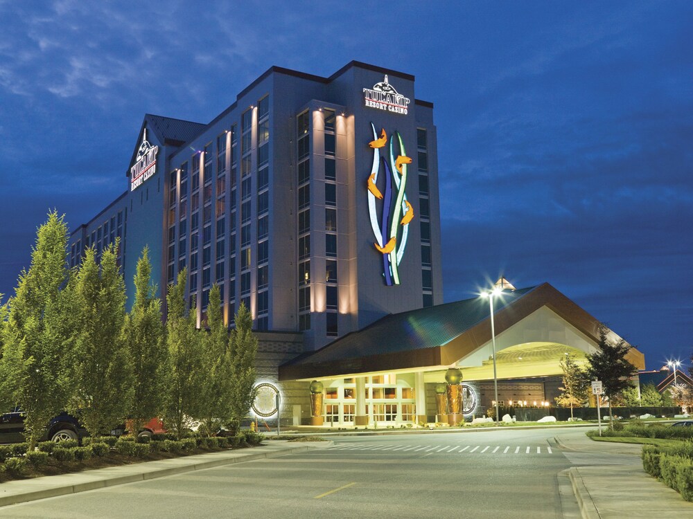 Hotel Front - Evening/Night