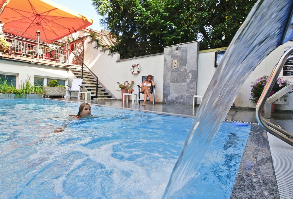 Pool Waterfall