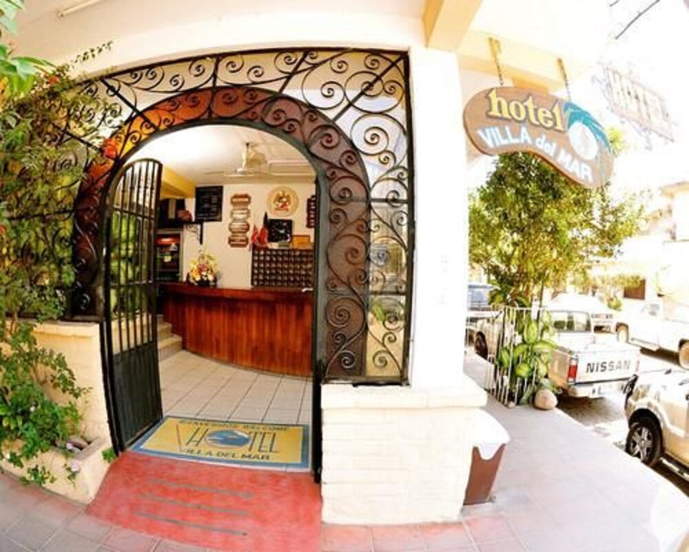 Hotel Entrance