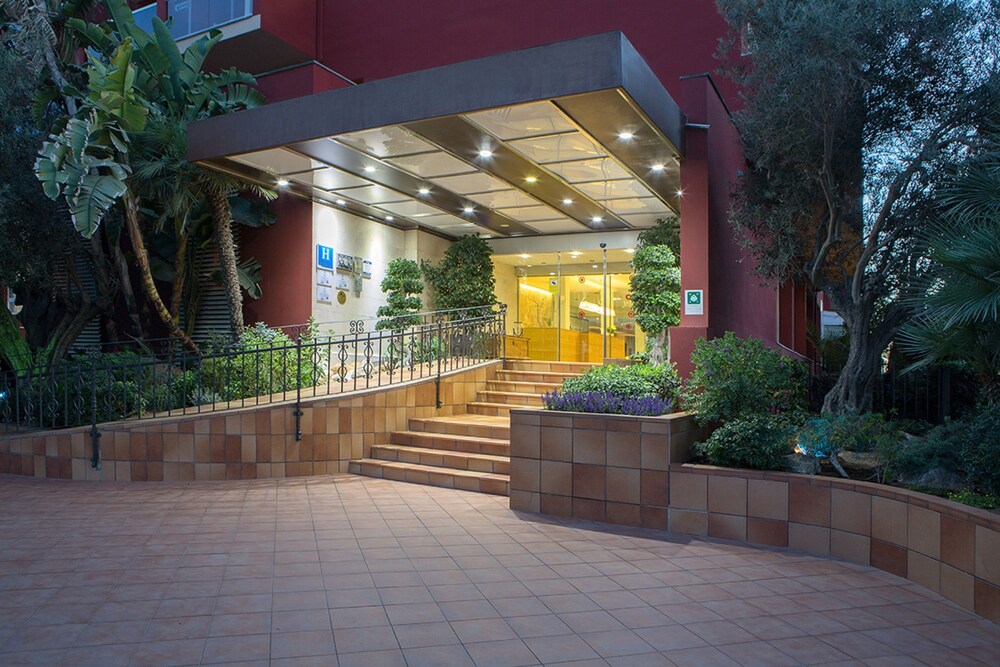 Hotel Entrance