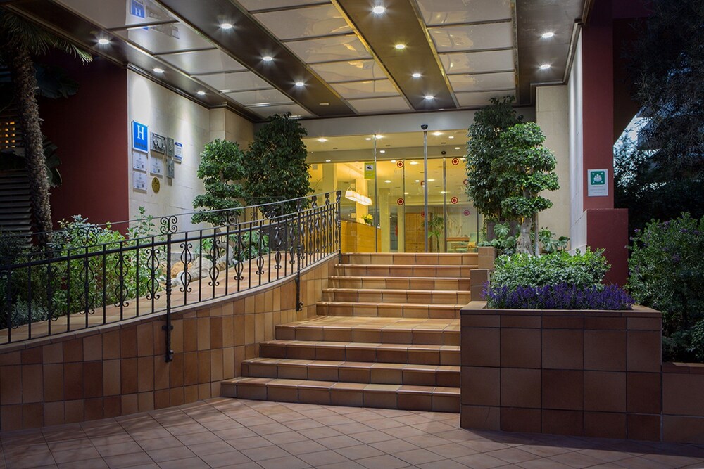 Hotel Entrance