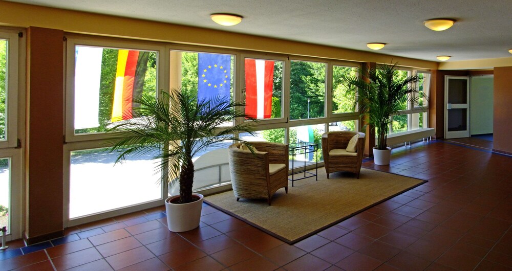 Sitzecke in der Lobby