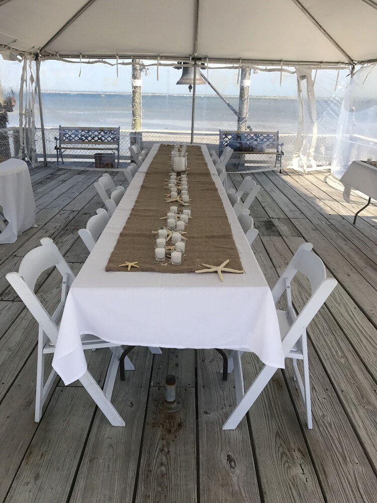 Outdoor Banquet Area