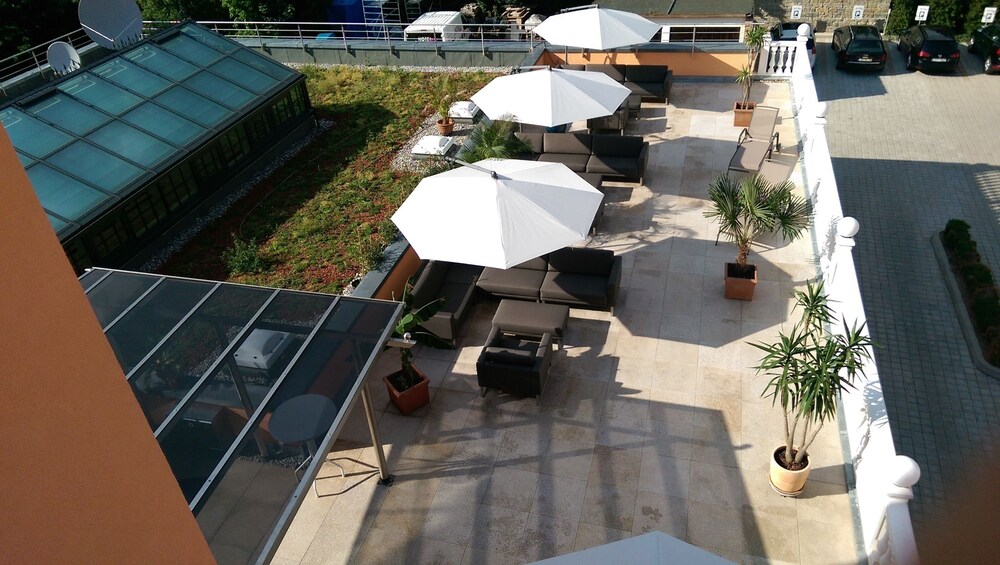 View from Hotel