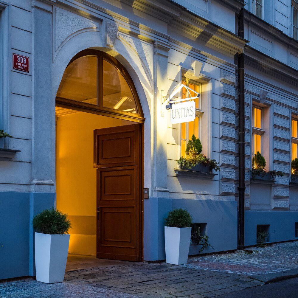 Hotel Entrance