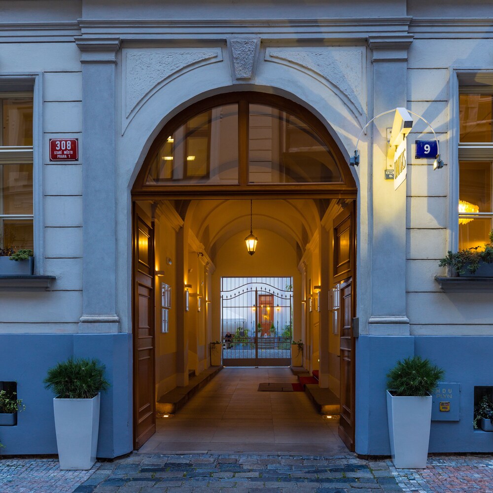 Hotel Entrance