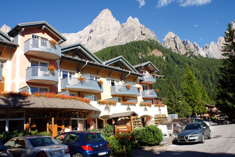 Facciata hotel