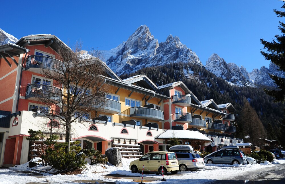 Facciata hotel