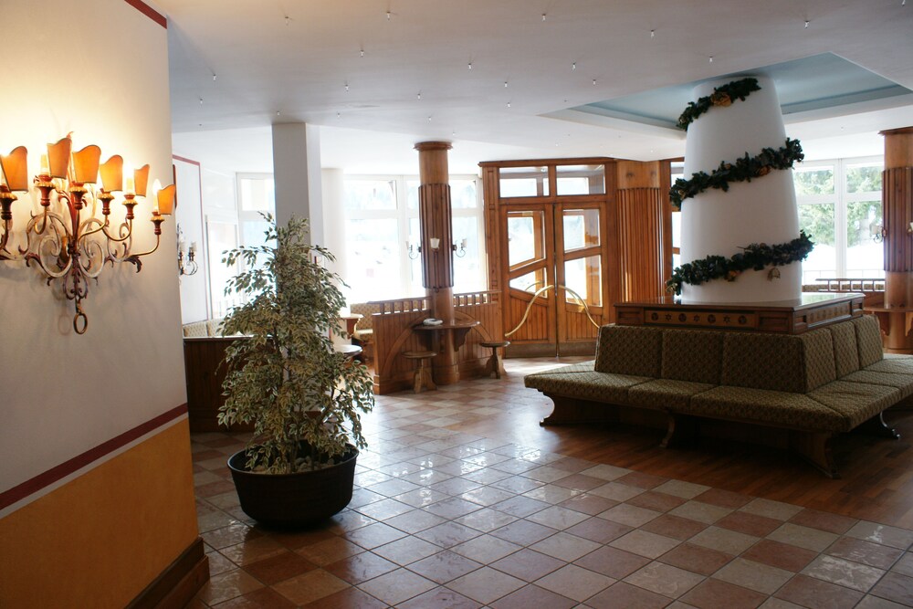 Interni dell'hotel